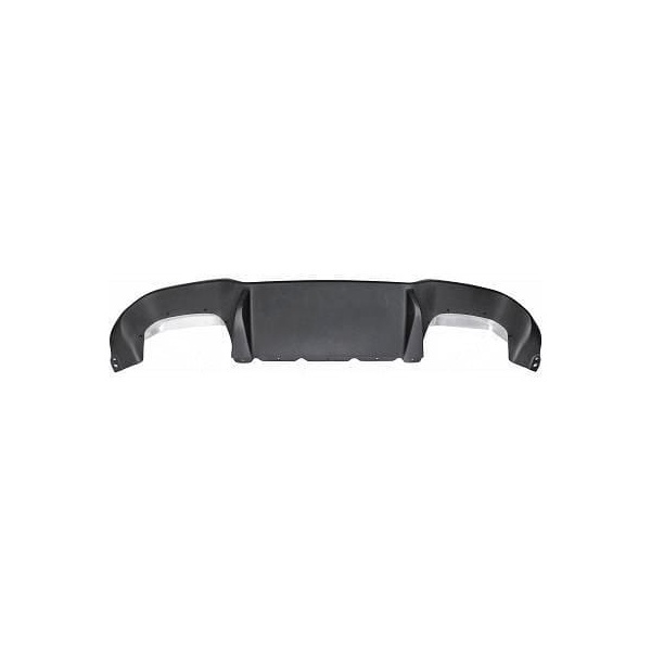 Diffuseur arriere BMW serie 2 F22 F87 double sortie double M2