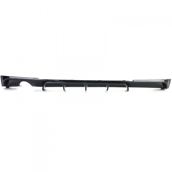 Diffuseur arriere BMW serie 3 F30 F31 simple sortie Mperf - brillant