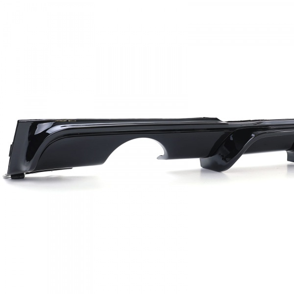 Diffuseur arriere BMW serie 3 F30 F31 simple sortie Mperf - brillant