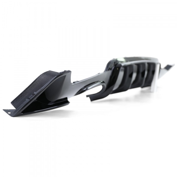 Diffuseur arriere BMW serie 4 F32 F36 simple sortie double brillant