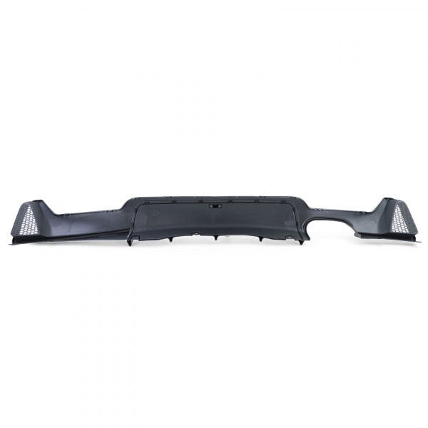 Diffuseur arriere BMW serie 4 F32 F36 simple sortie double brillant