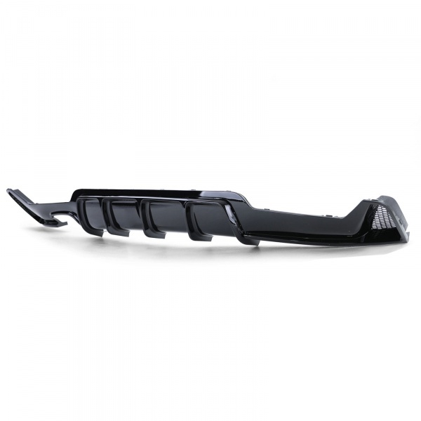 Diffuseur arriere BMW serie 4 F32 F36 simple sortie double brillant