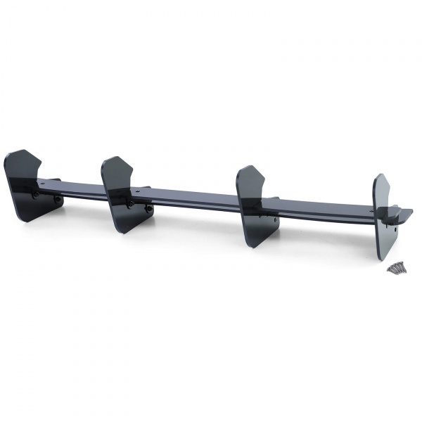 Extension splitter de diffuseur VW GOLF 7.5 facelift R 17-21