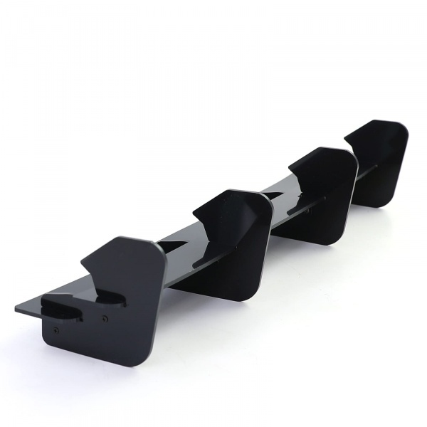 Extension splitter de diffuseur VW GOLF 7.5 facelift R 17-21