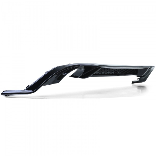Diffuseur arriere double pour VW GOLF 7.5 GTI facelift 17-21 - brillant