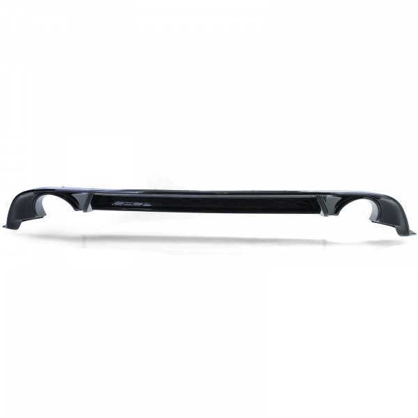 Diffuseur arriere double pour VW GOLF 7.5 GTI facelift 17-21 - brillant
