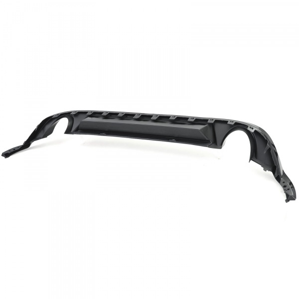 Diffuseur arriere double pour VW GOLF 7.5 GTI facelift 17-21 - brillant