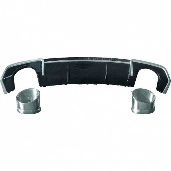 Diffuseur arriere AUDI A3 8V hatchback sportback 12-16 - look RS3