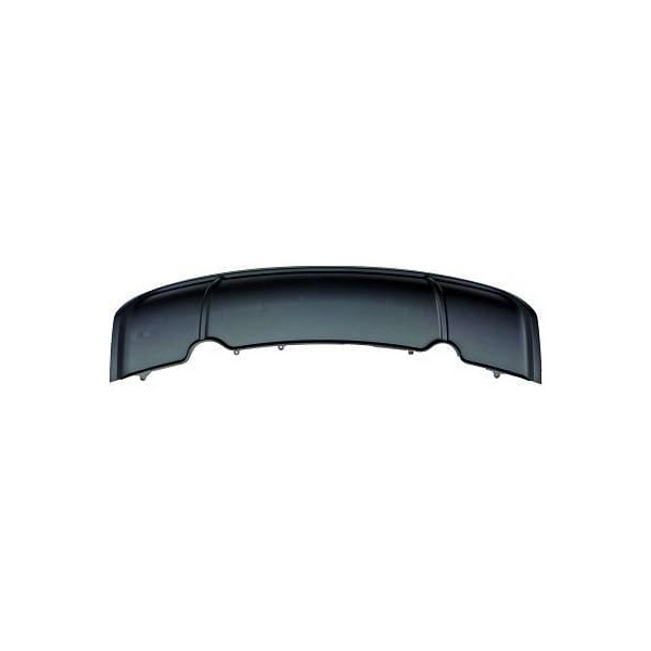 Diffuseur arriere double look Rline VW Polo 6 14-17