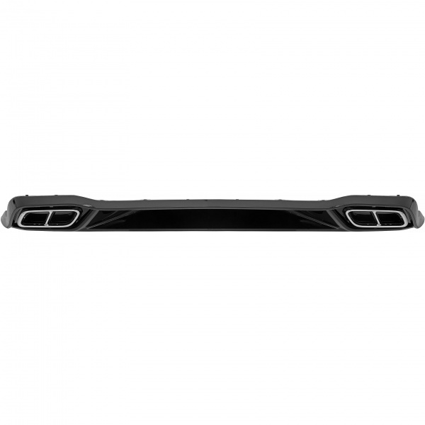 Diffuseur arriere double look VW GOLF 8 GTI R Rline GTE GTD 20-23