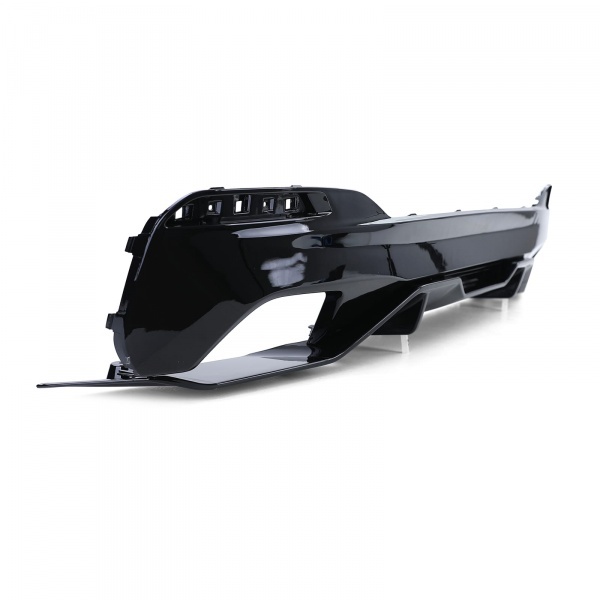 Diffuseur arriere BMW serie 5 G30 G31 16-24 - look Mperf - Noir brillant