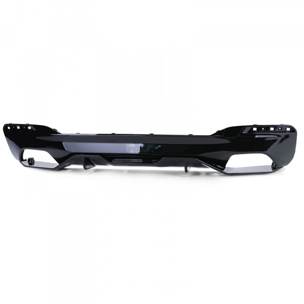 Diffuseur arriere BMW serie 5 G30 G31 16-24 - look Mperf - Noir brillant