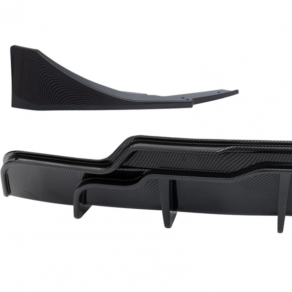 Diffuseur arriere performance - Noir Carbone - Tesla Model 3 - 17-23