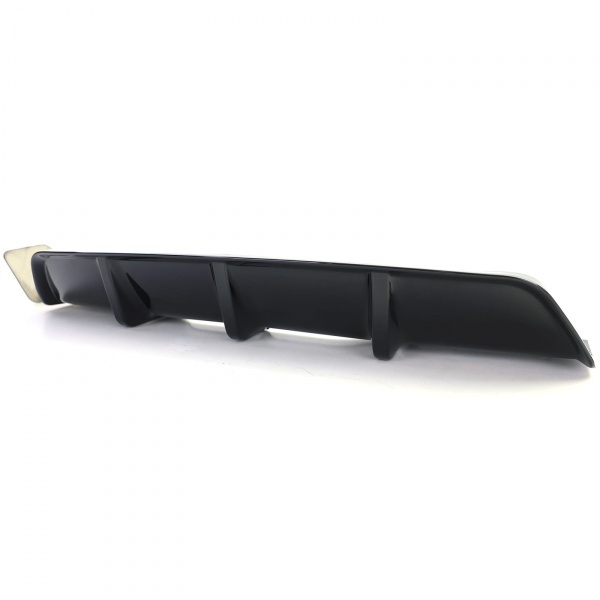 Diffuseur arriere BMW X6 F16 14-19 look M-P noir brillant