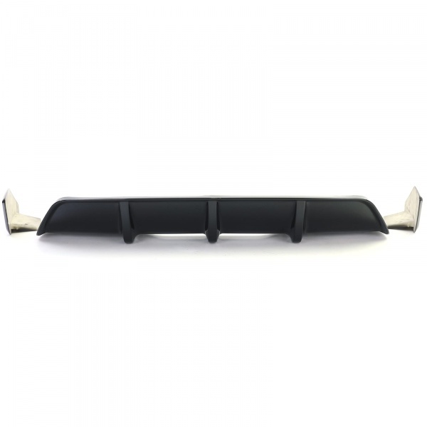 Diffuseur arriere BMW X6 F16 14-19 look M-P noir brillant