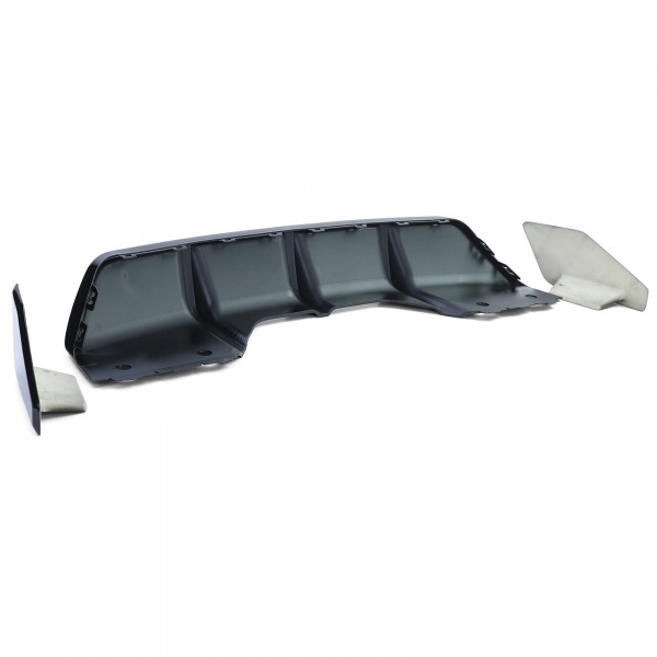 Diffuseur arriere BMW X6 F16 14-19 look M-P noir brillant