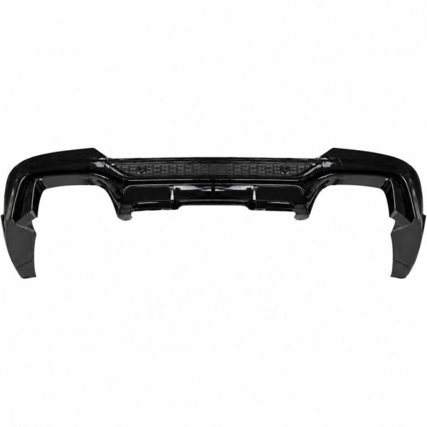 Diffuseur arrière look Sport noir mat pour BMW X4 G02 18-20