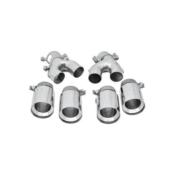 Echappements inox BMW Serie 5 G30 G31 look M