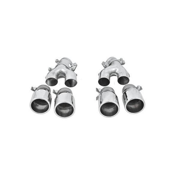 Echappements inox BMW Serie 5 G30 G31 look M