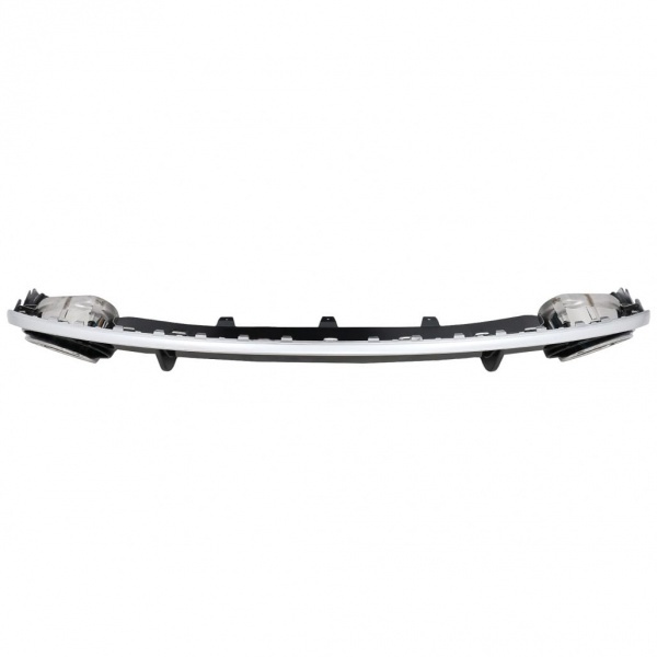 Diffuseur arriere AUDI A4 B8 07-11 - Look RS4