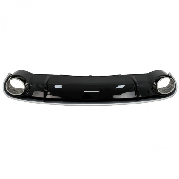 Diffuseur arriere AUDI A4 B8 07-11 - Look RS4