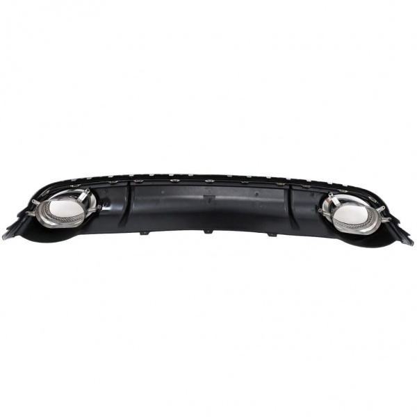 Diffuseur arriere AUDI A4 B8 07-11 - Look RS4