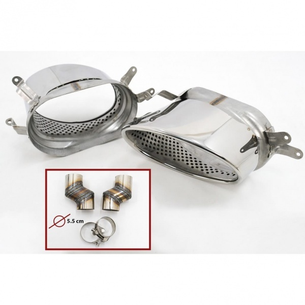 Diffuseur arriere AUDI A4 B8 07-11 - Look RS4