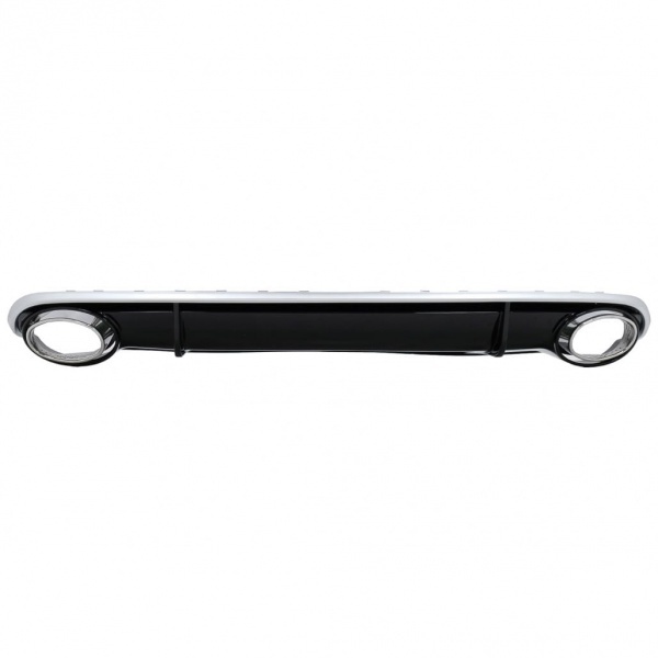 Diffuseur arriere AUDI A4 B8 07-11 - Look RS4