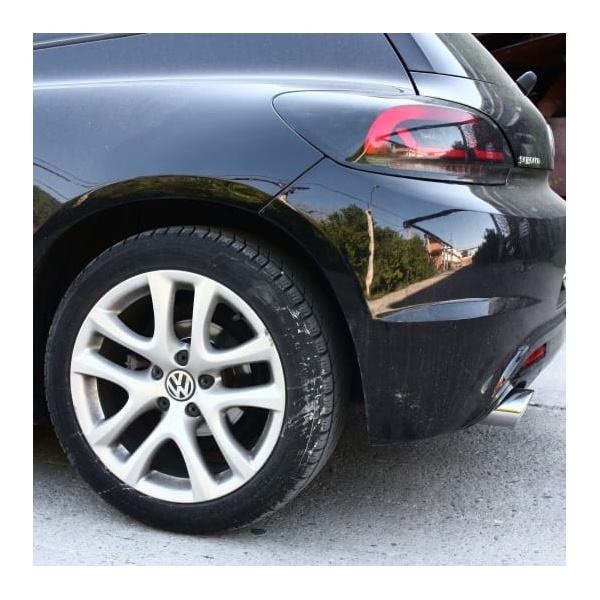 Echappements inox VW Scirocco look R