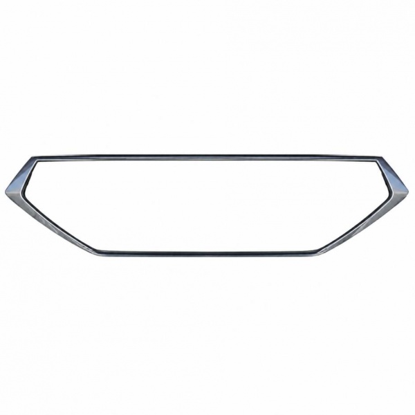 Contour de calandre look Cupra argent pour Seat Leon IV KL 21-