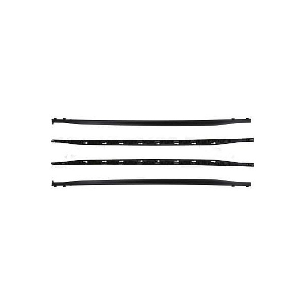 Extension Bas de caisse VW GOLF 8 (VIII) 20-23  look GTI - noir mat