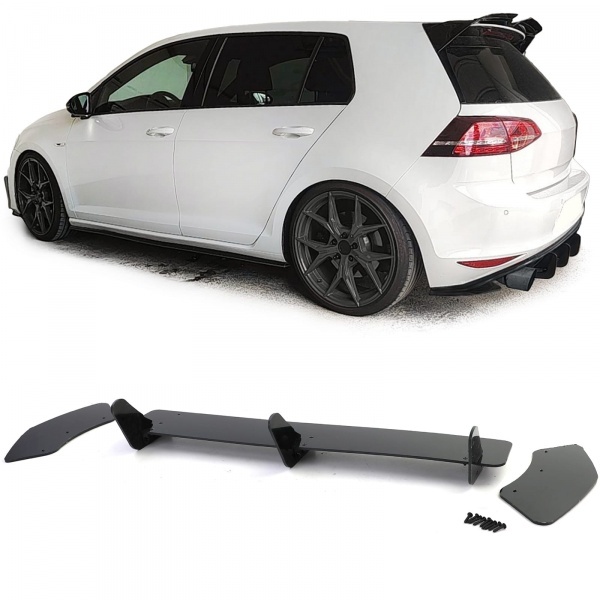 Extension splitter de diffuseur VW GOLF 7 GTI 12-17