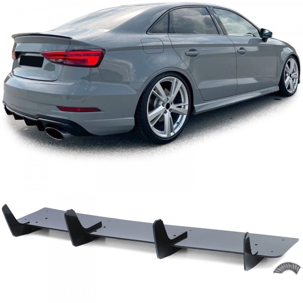 Extension splitter de diffuseur Audi RS3 8V Limousine 17-21
