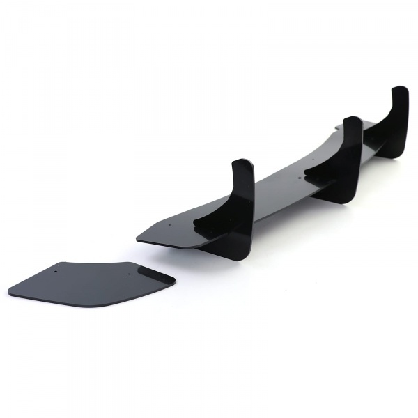Extension splitter de diffuseur VW Scirocco 08-17
