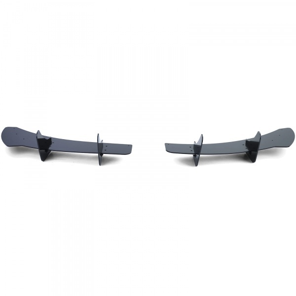 Extension diffuseur GOLF 6 R20 08-12 pour R20 - Noir brillant