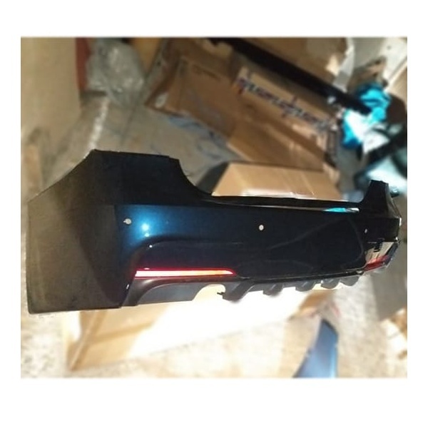Pare choc arriere BMW Serie 5 F10 10-17 M-Perf - PDC