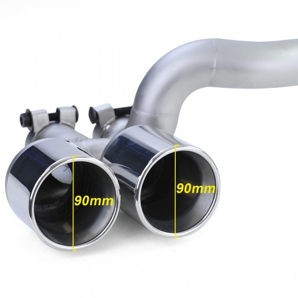 Kit Diffuseur Echappement BMW serie 5 F10 F11 duplex - Brillant