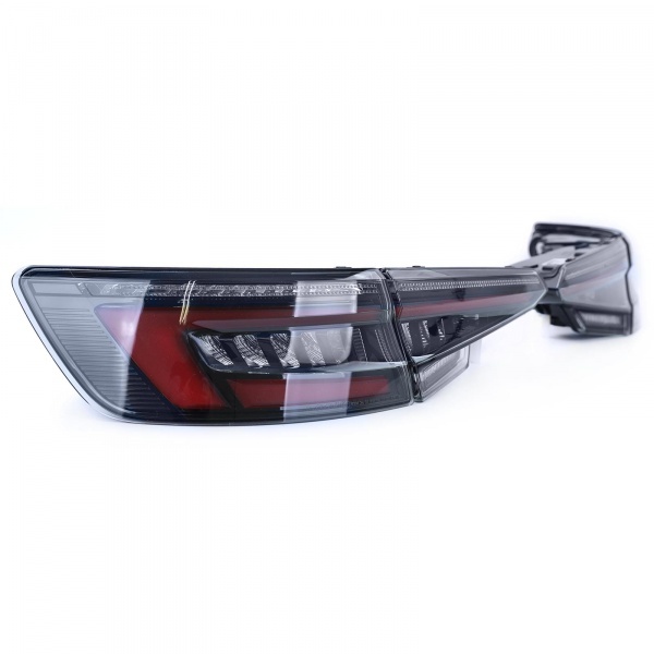 HELLA 2 Feux AUDI A4 S4 B9 8W Limousine Fumé / Noir 15-18
