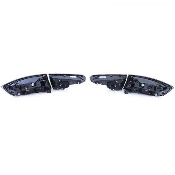 HELLA 2 Feux AUDI A4 S4 B9 8W Limousine Fumé / Noir 15-18