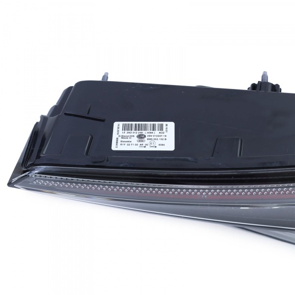 HELLA 2 Feux AUDI A4 S4 B9 8W Limousine Fumé / Noir 15-18