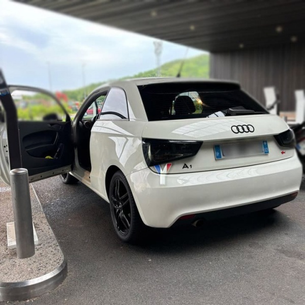 2 Feux arriere LED AUDI A1 LED 10-14 - Noir