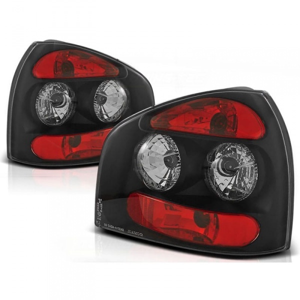2 Feux arriere AUDI A3 8L 96-00 - Noir