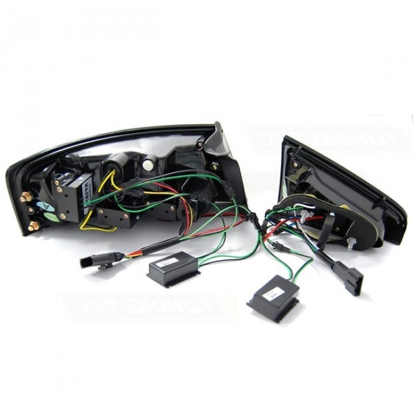 2 Feux LED Audi A5 8T 07-11 - Rouge