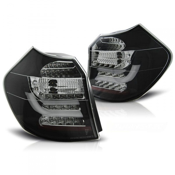 2 Feux arriere BMW Serie 1 E87 04-07 - LTI - Noir