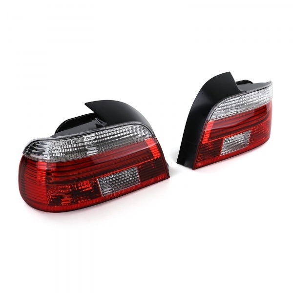 2 Feux arriere BMW Serie 5 E39 phase 2 00-03 - Rouge