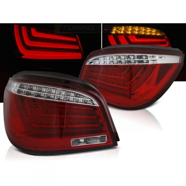 2 Feux arriere BMW Serie 5 E60 LED LTI 03-07 - Rouge