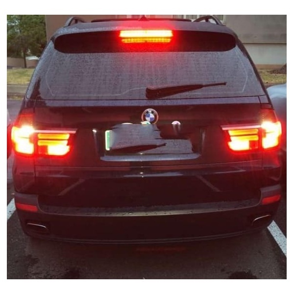 2 Feux arriere BMW X5 E70 07-10 - LTI - Rouge
