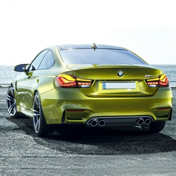 2 Feux arriere OLED dynamiques BMW Serie 4 F32 F33 F36 - 13-19 - Fume