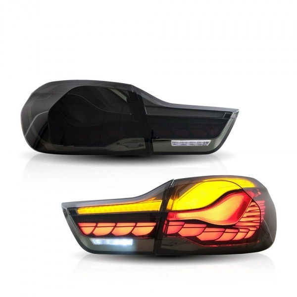 2 Feux arriere OLED dynamiques BMW Serie 4 F32 F33 F36 - 13-19 - Fume