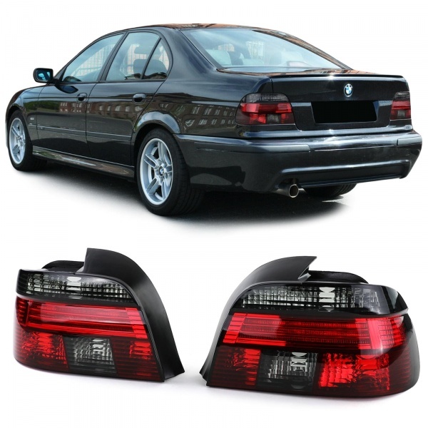 2 Feux arriere BMW Serie 5 E39 95-99 - Fume